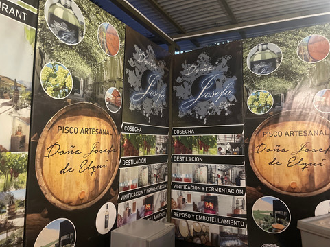Doña Josefa de Elqui - Pisco Artesanal-Pisco Elqui必去景点
