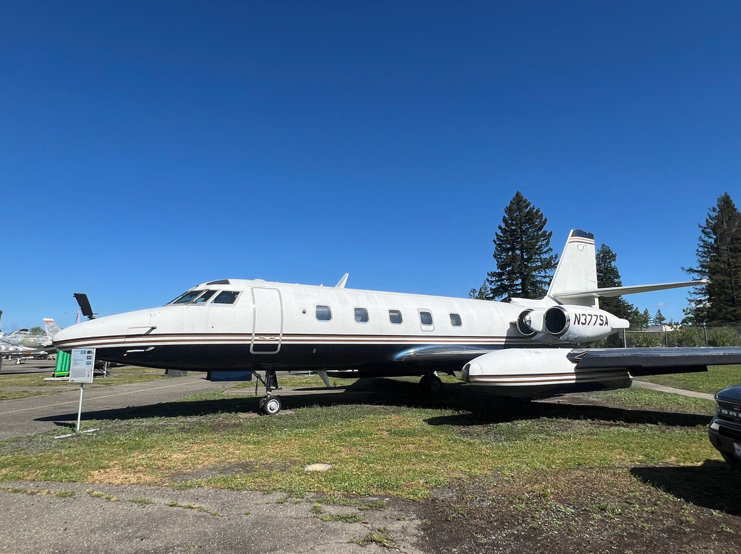 Pacific Coast Air Museum-圣罗莎必去景点