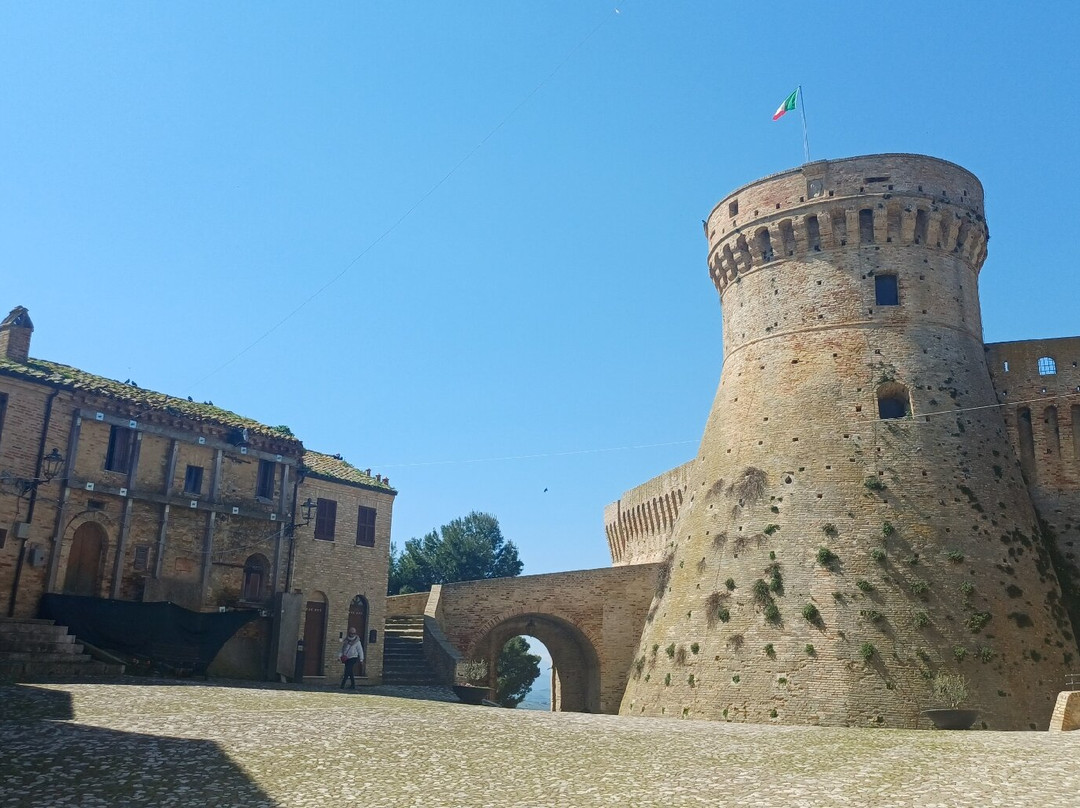 Rocca di Acquaviva Picena-Acquaviva Picena必去景点
