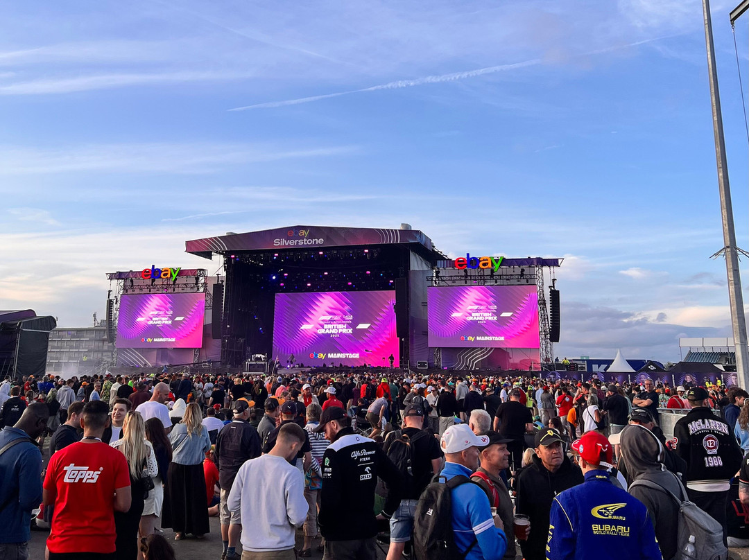 Silverstone Circuit-锡尔弗斯通必去景点