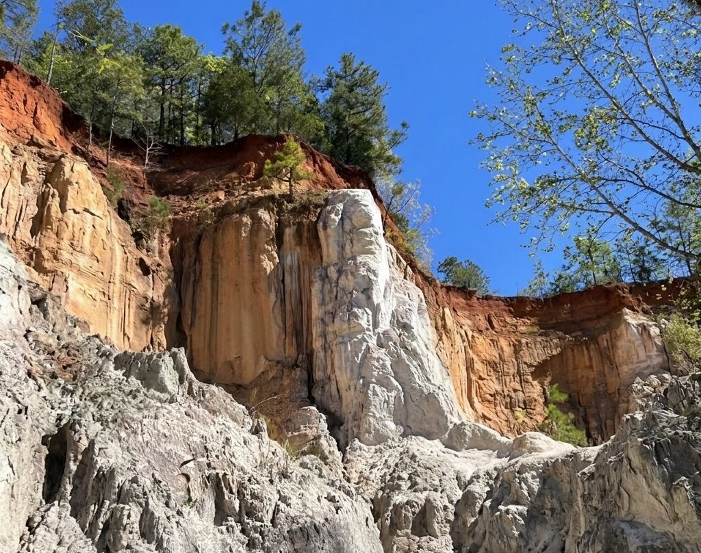 Providence Canyon State Park-Lumpkin必去景点