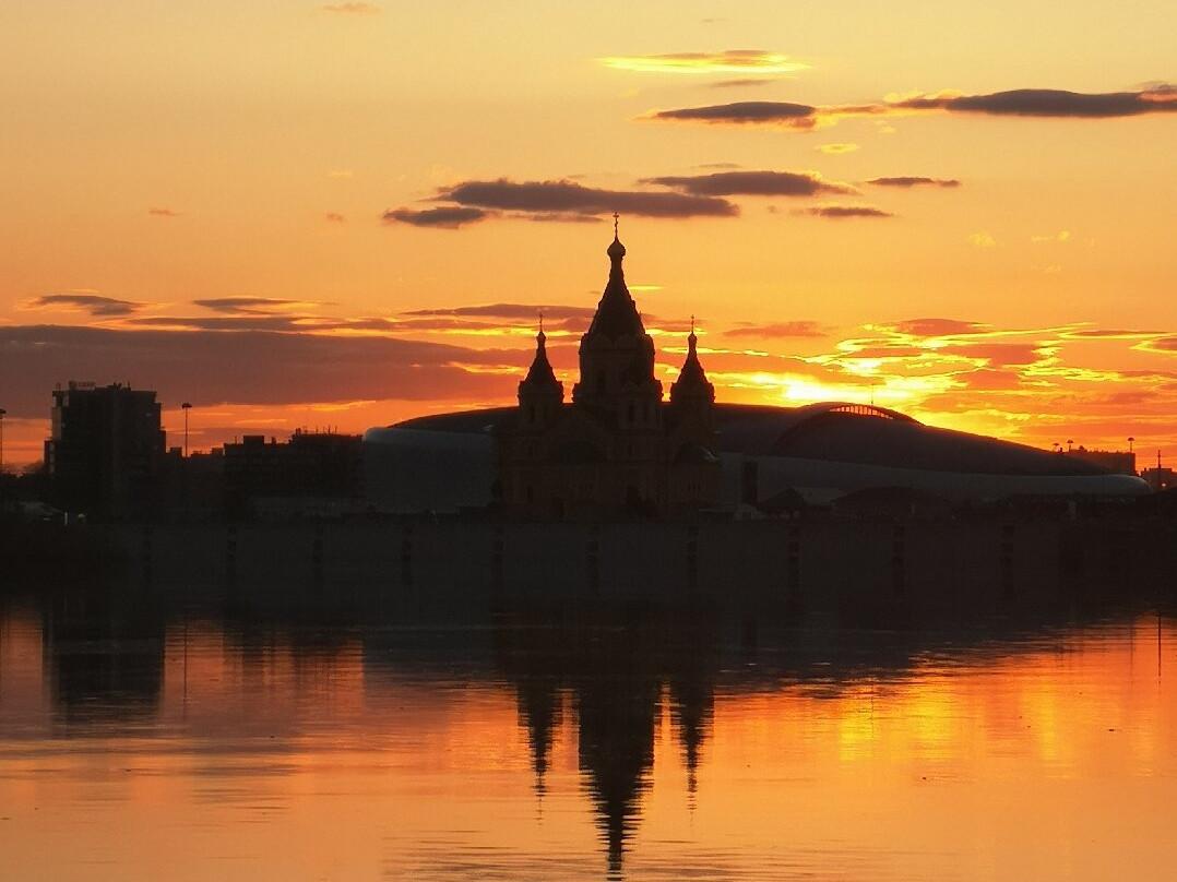 Cathedral of St. Alexander Nevskiy-下诺夫哥罗德必去景点