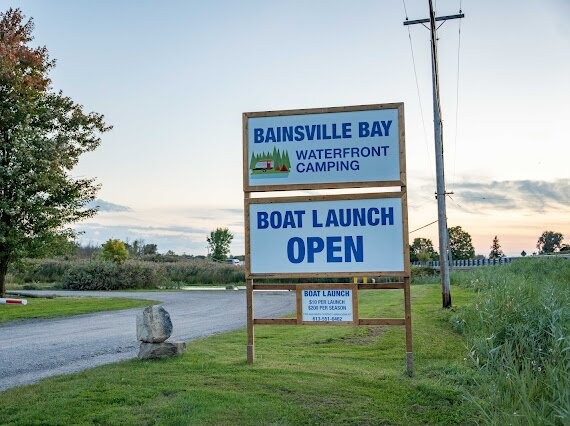 Bainsville Bay Campground