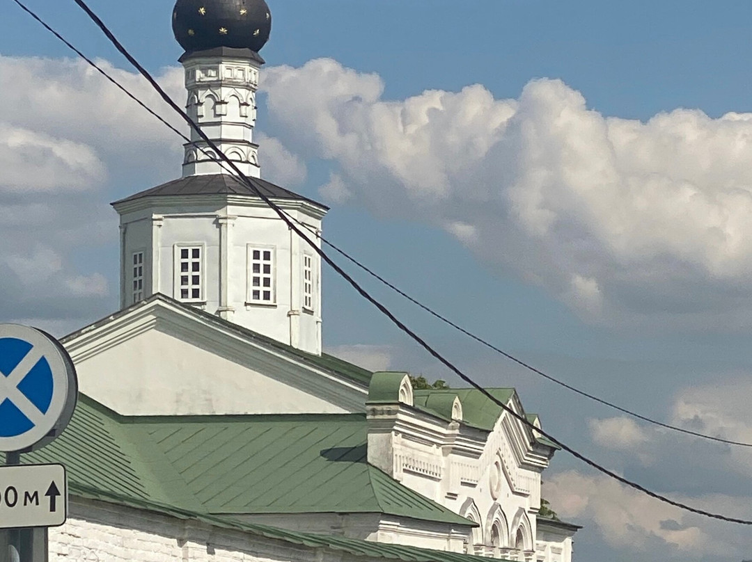Ioanno-Iosifskaya Church of the Spaso-Preobrazhenskiy Male Monastery-Ryazan必去景点