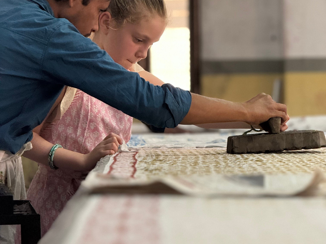 Hunar Prints - A block print workshop-Kookas必去景点