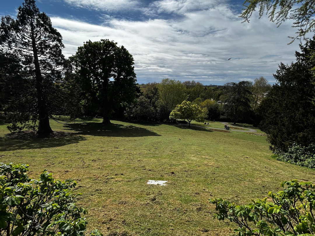 Terrace Gardens- Richmond Hill-泰晤士河畔里士满必去景点