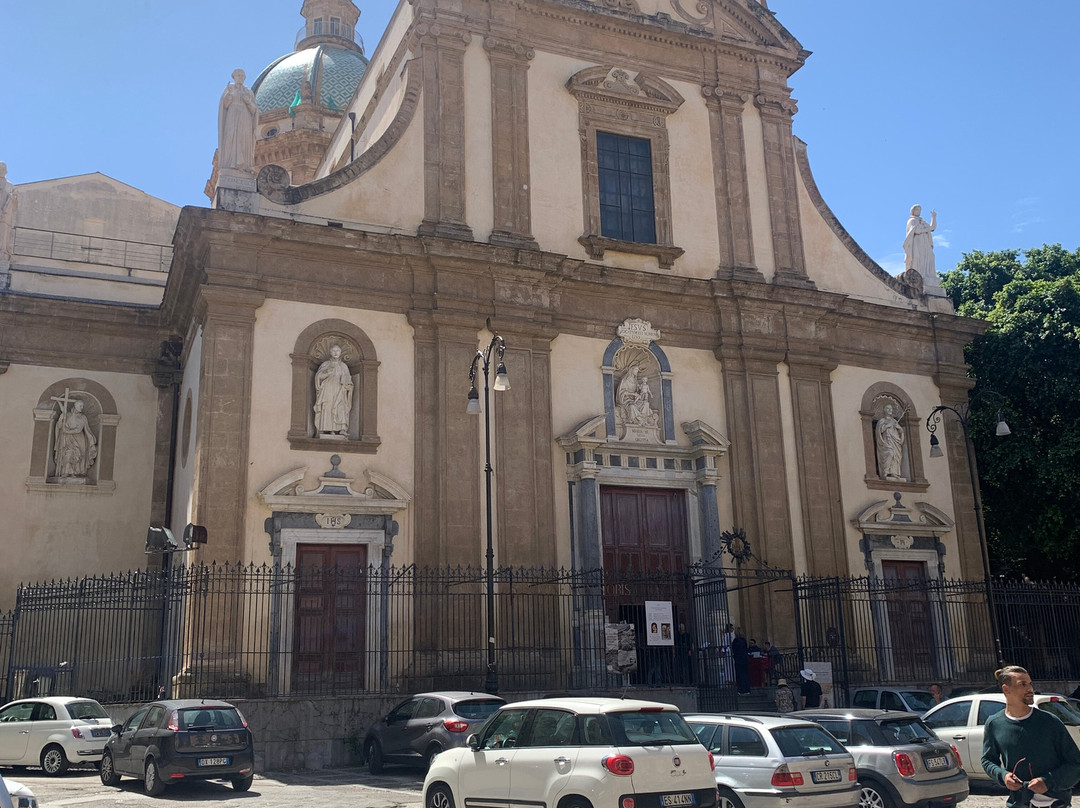 耶稣教堂-巴勒莫必去景点