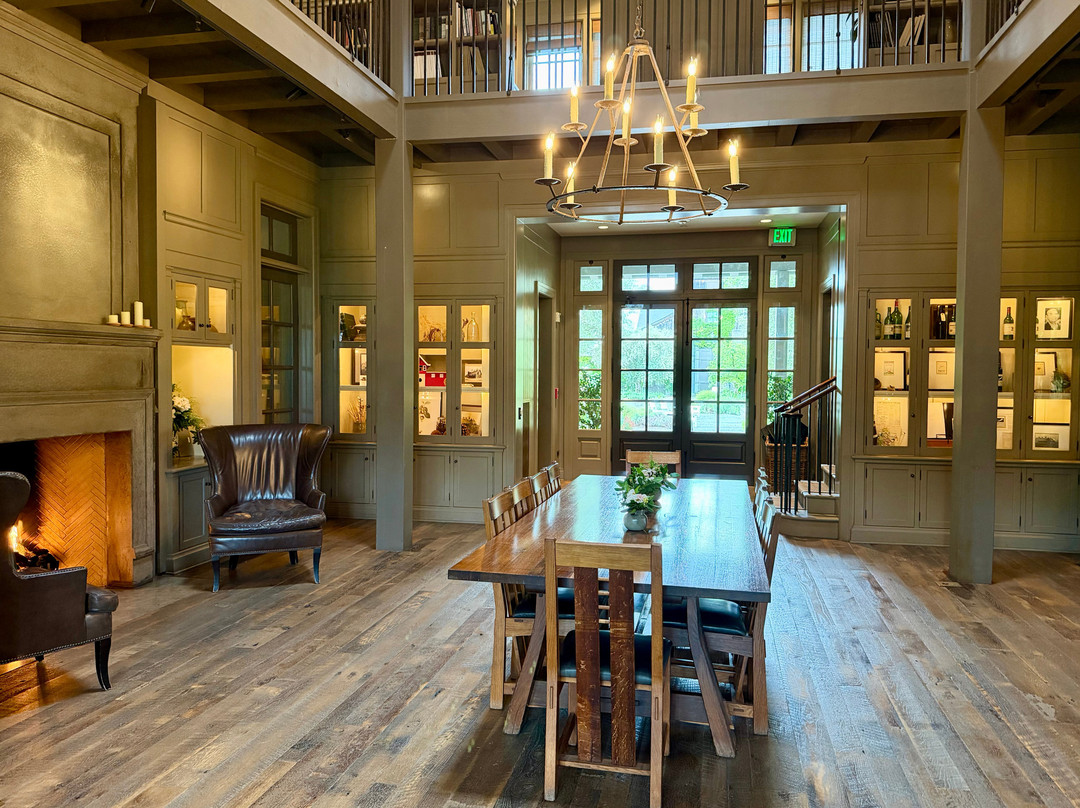 Frog's Leap Winery-拉瑟福德必去景点