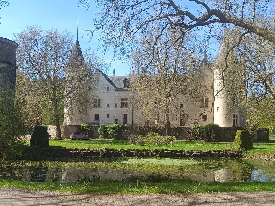 Château de Bourbilly-Epoisses必去景点