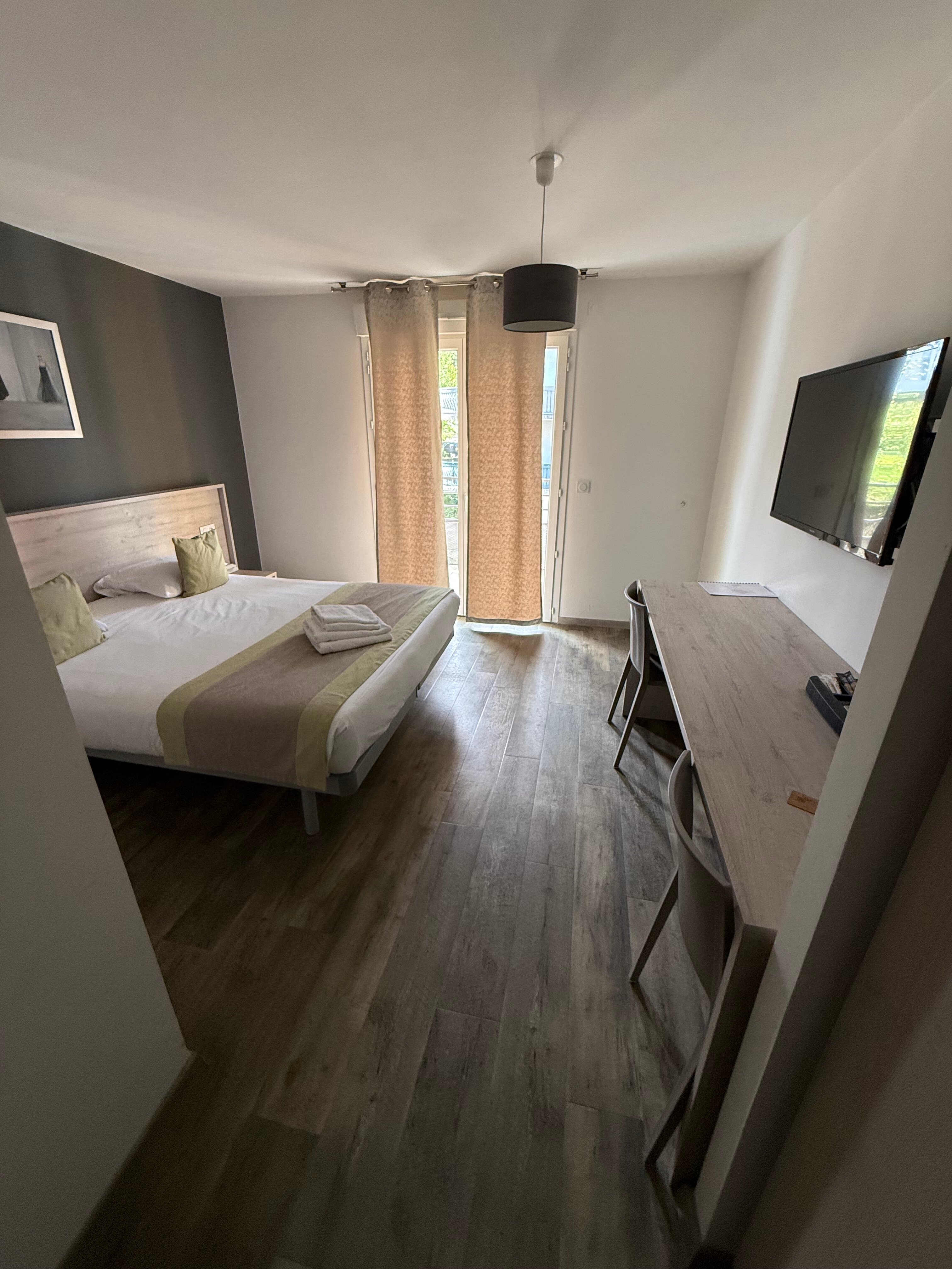 大公园酒店-客卧