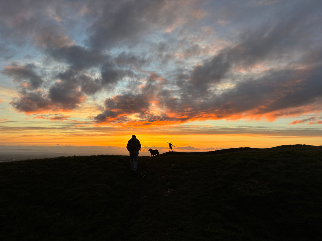 Bishop's Cleeve酒店住宿-Malvern View Cotswold Bed & Breakfast