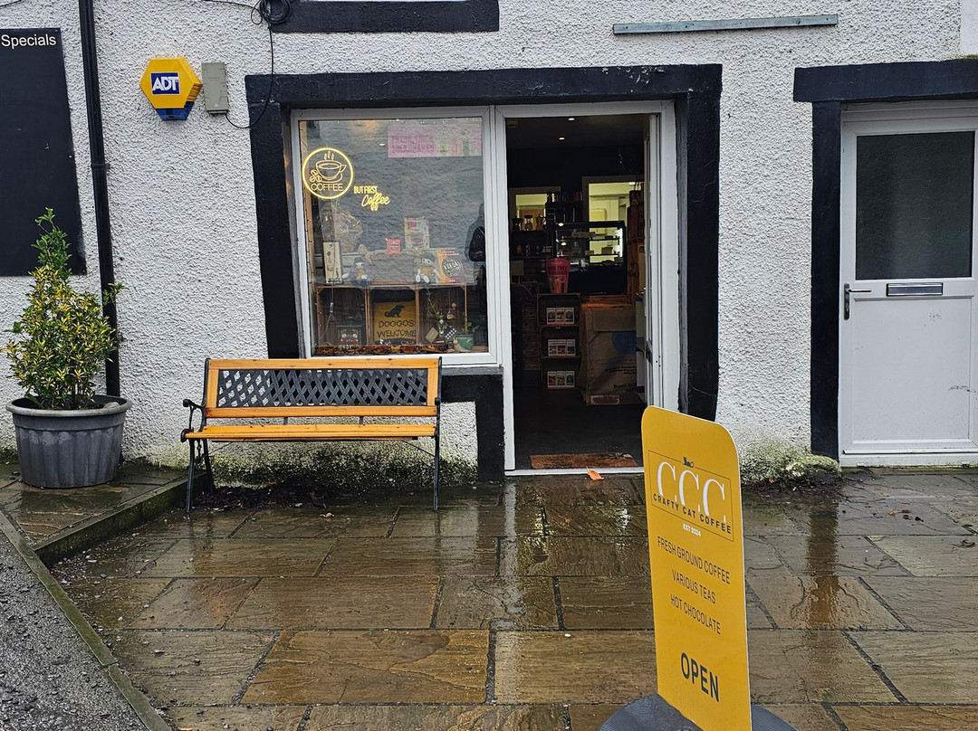 Crafty Cat Coffee Ingleton North Yorks