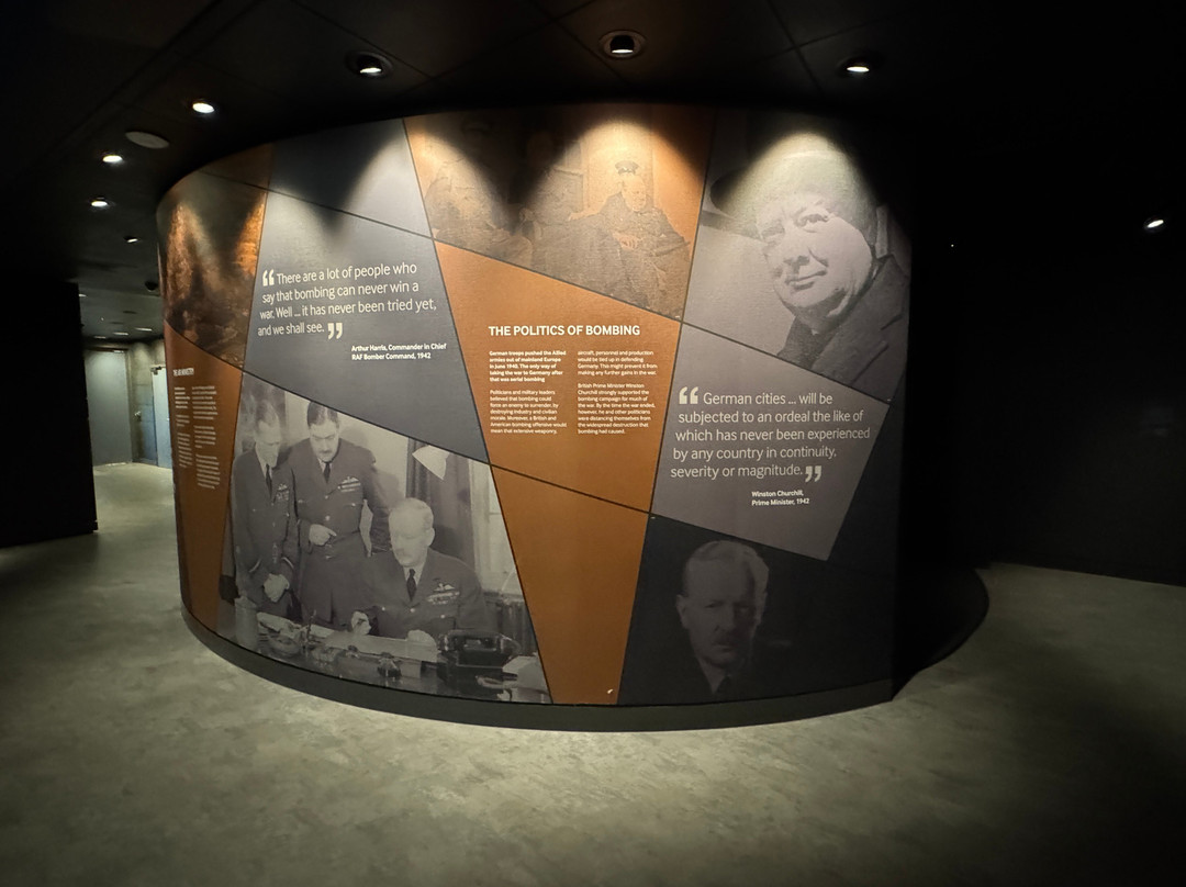 International Bomber Command Centre-林肯必去景点