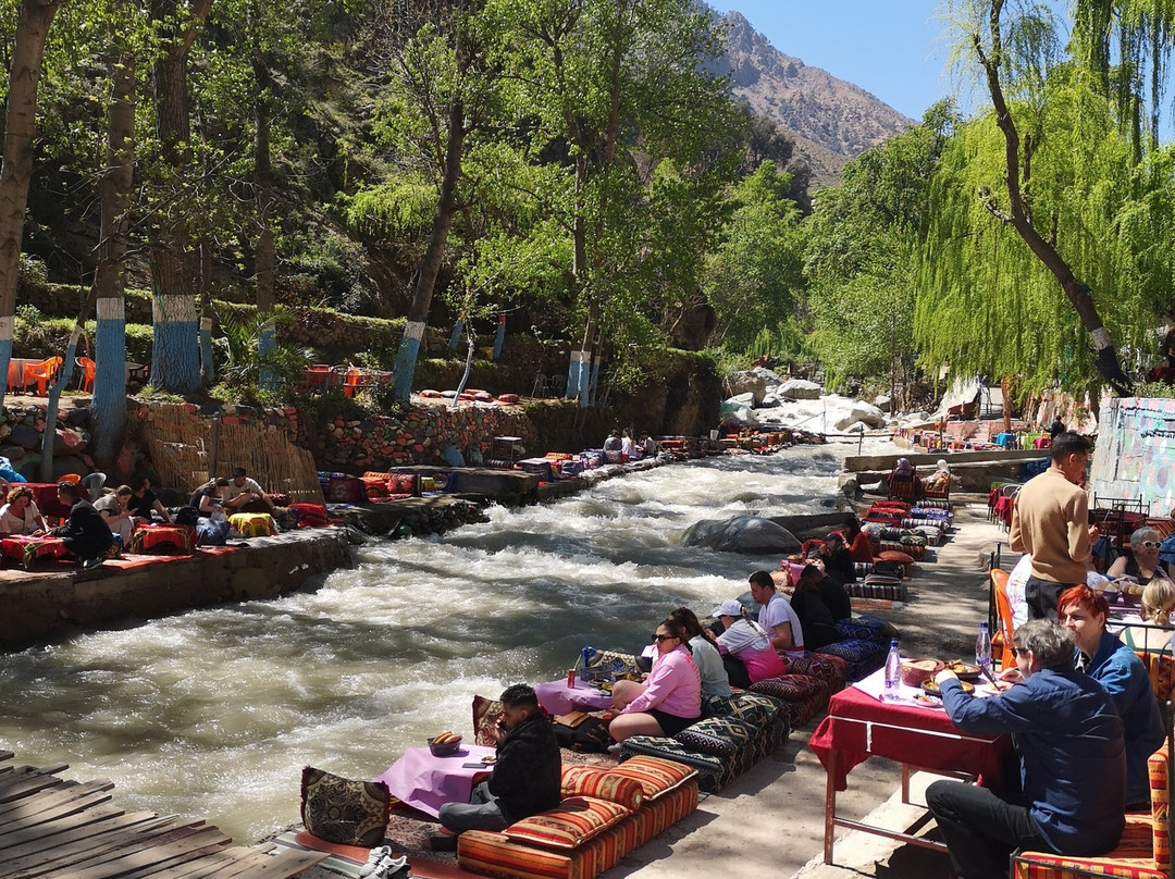 Ouzoud Falls-Ouzoud必去景点