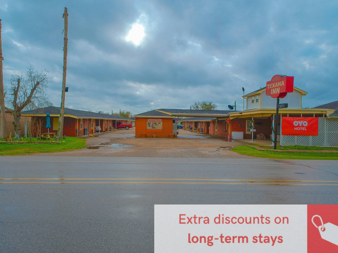 Texana Inn Edna By Oyo