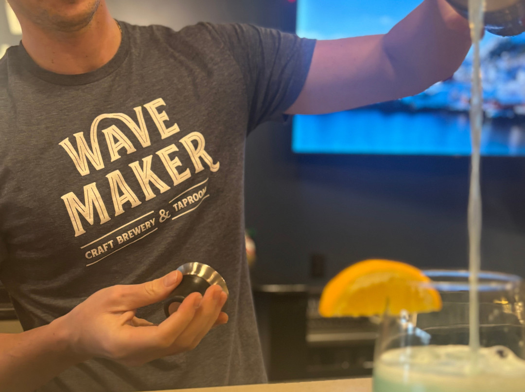 Wave Maker Craft Brewery And Taproom-坎布里奇必去景点