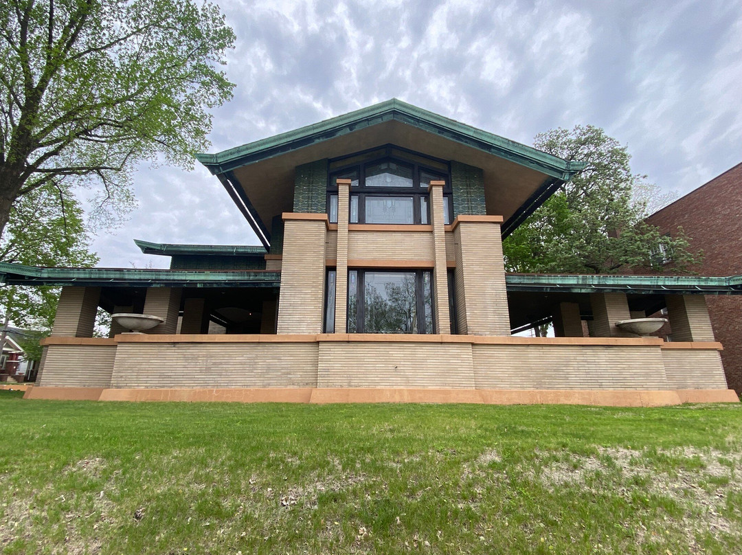 Dana-Thomas House State Historic Site-斯普林菲尔德必去景点