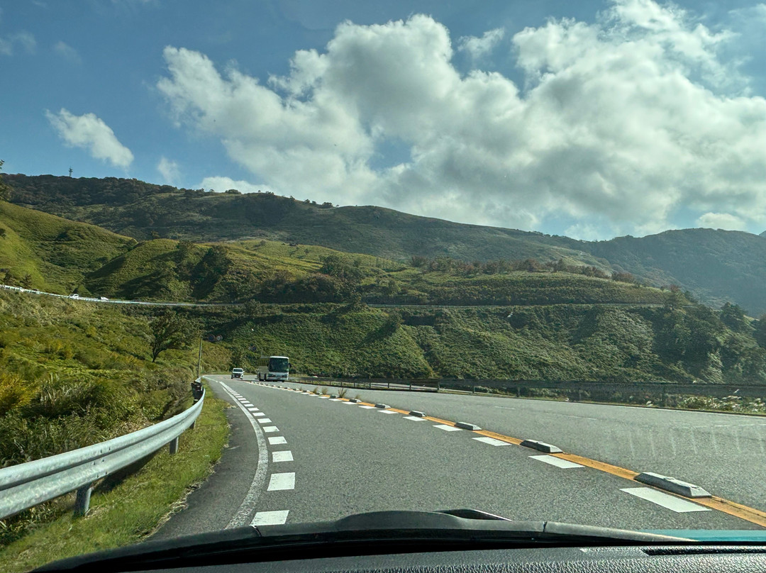 Yamanami Highway-大分县必去景点