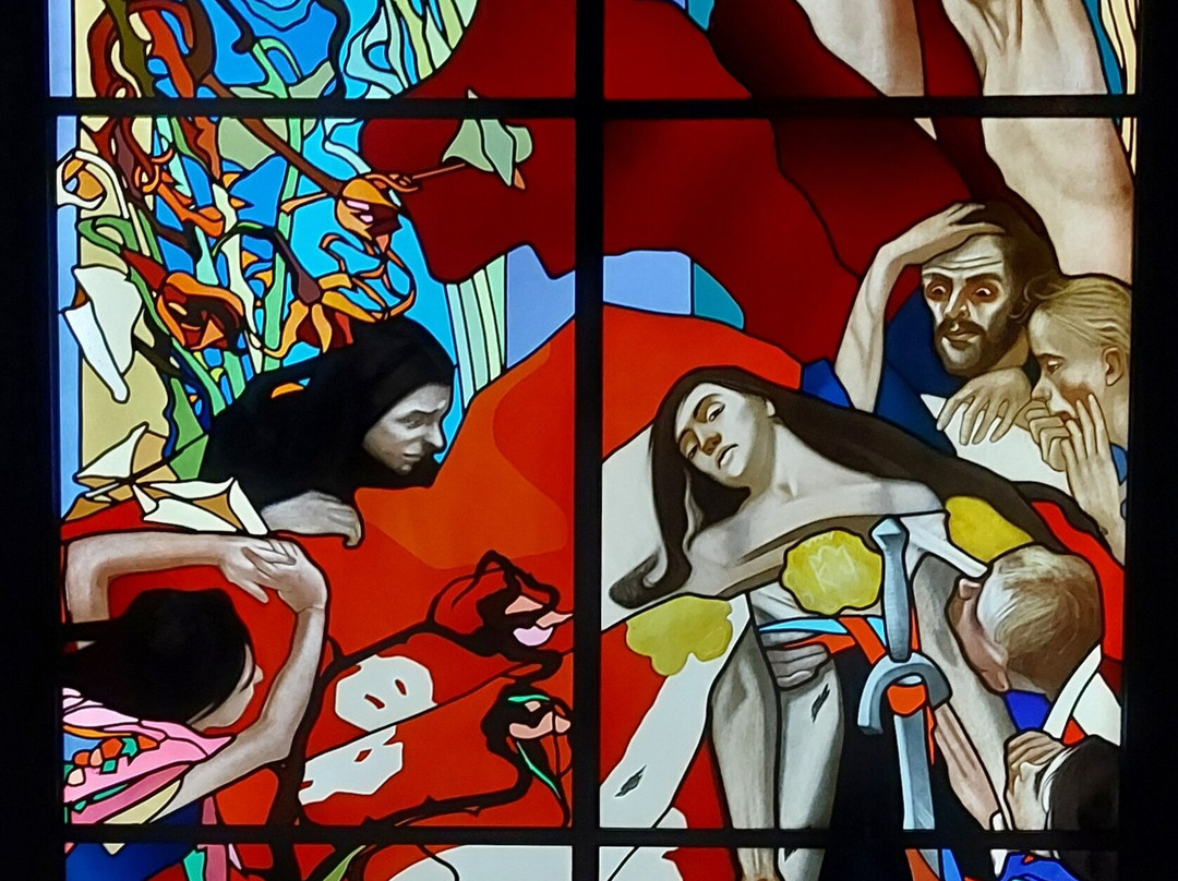 muWi Stained Glass Museum (Muzeum Witrazu)-克拉科夫必去景点