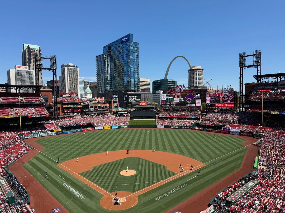 Busch Stadium-圣路易斯必去景点