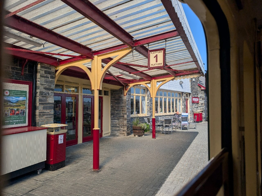 Ffestiniog & Welsh Highland Railways-波特马多克必去景点