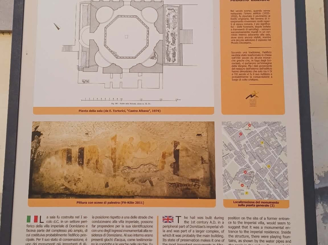 Tempio Santa Maria Della Rotonda-Albano Laziale必去景点