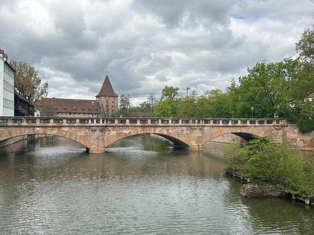 Museumsbruecke-纽伦堡必去景点
