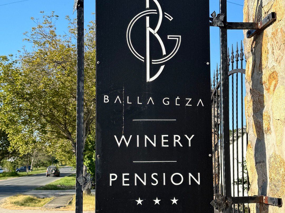 Balla Geza Winery-阿拉德必去景点