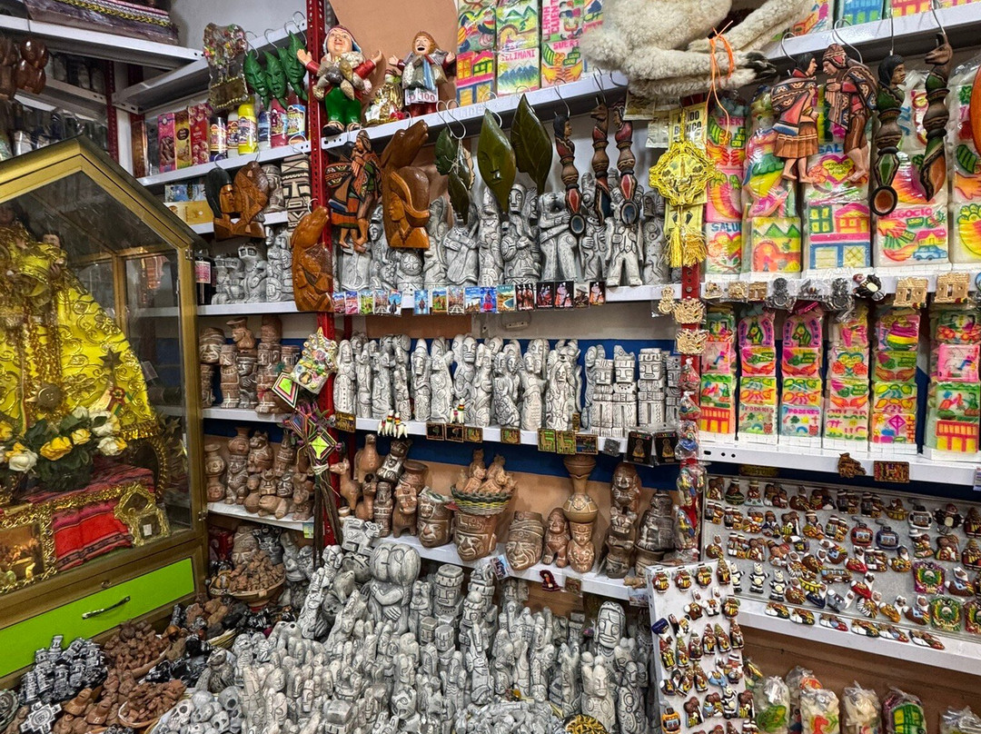 Mercado de Las Brujas-拉巴斯必去景点