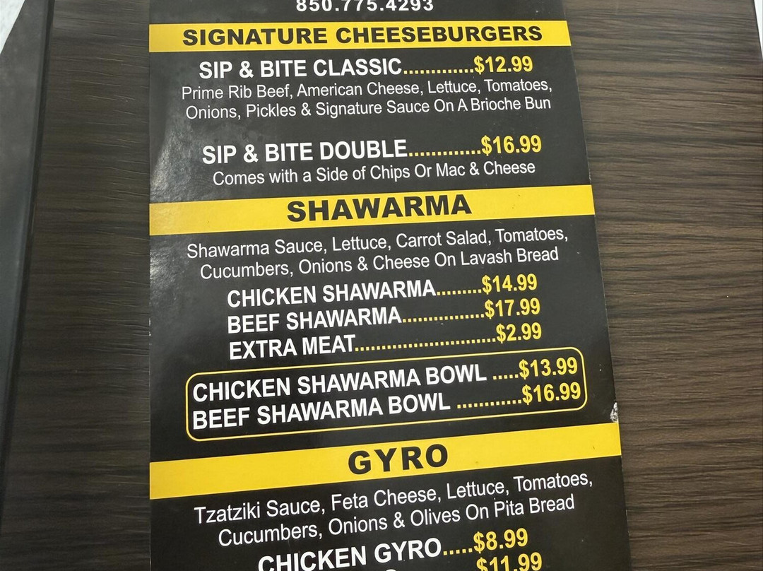 Sip & Bite Bistro