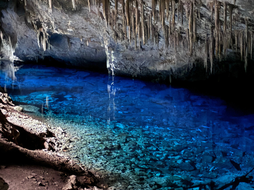 Gruta do Lago Azul-博尼图必去景点