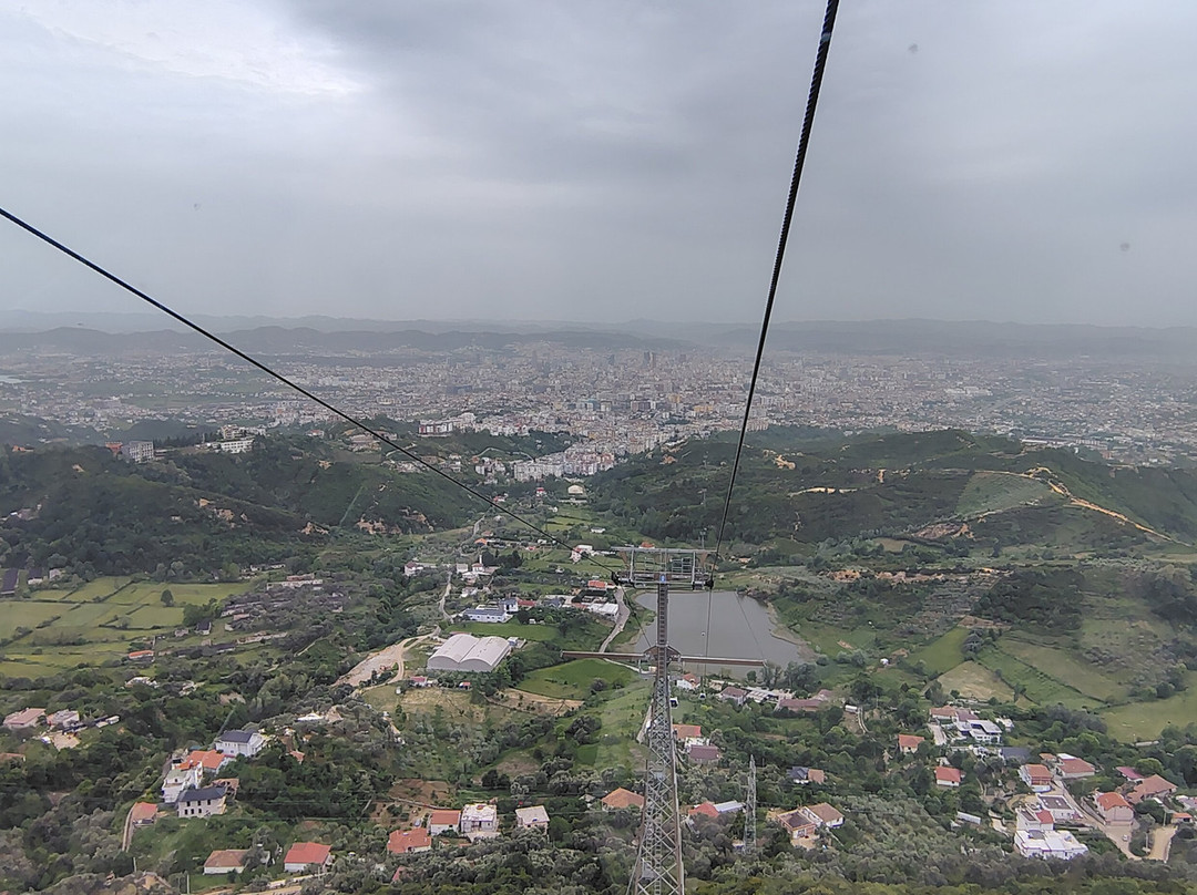 Dajti Ekspres Cable Car-地拉那必去景点