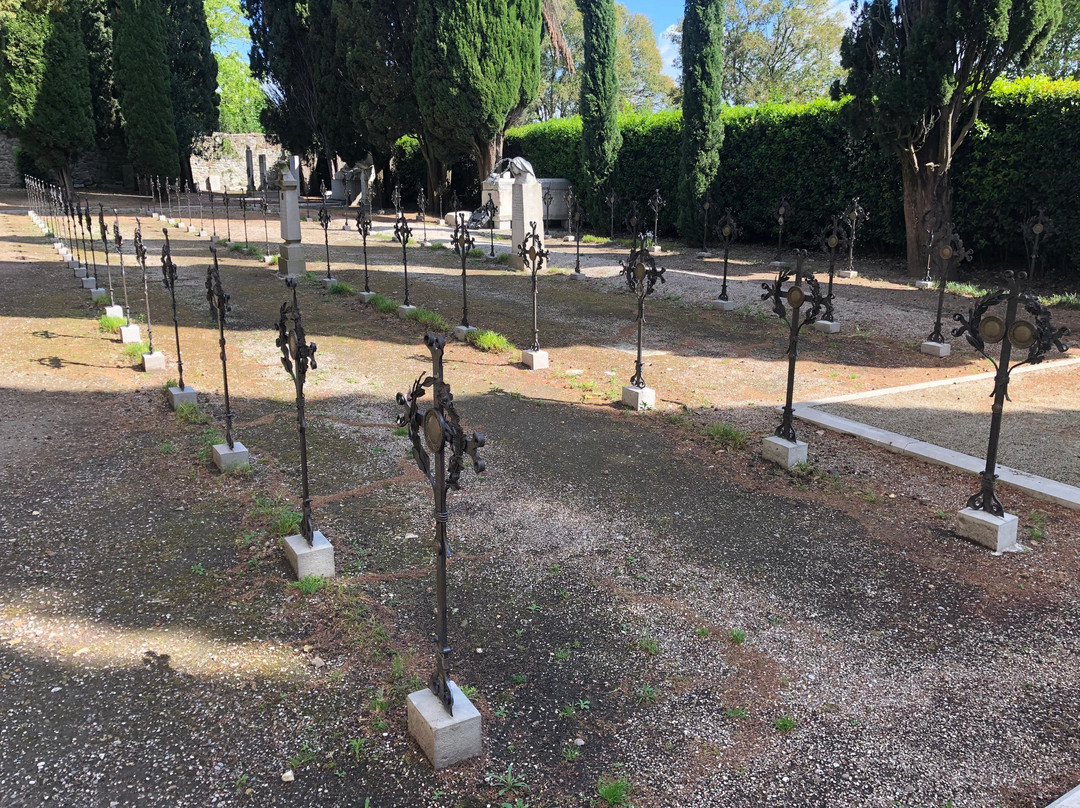 Cimitero Al Milite Ignoto-阿奎拉必去景点