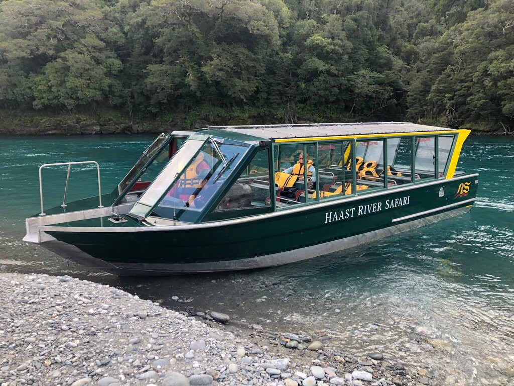 Haast River Safari-Haast必去景点