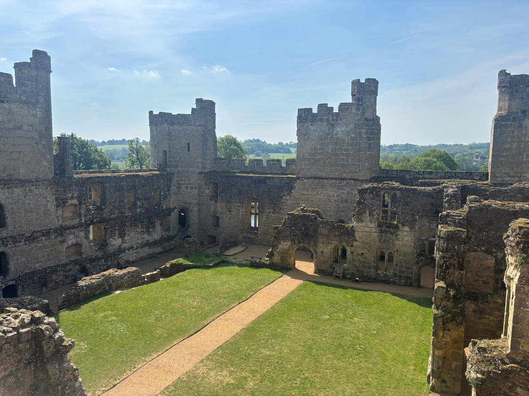 Bodiam Castle-Bodiam必去景点