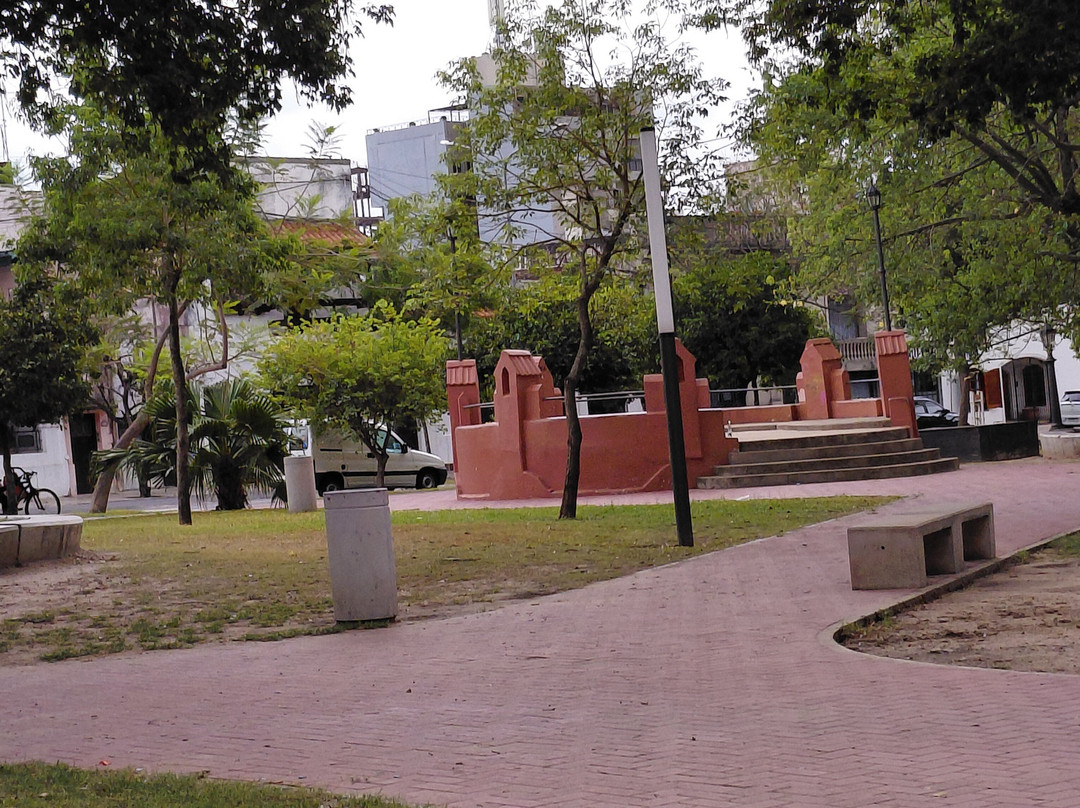 Plaza de La Cruz-科连特斯必去景点