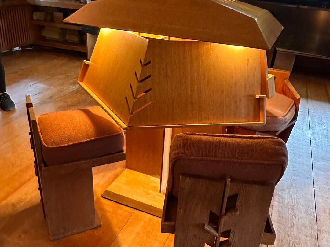 Taliesin Preservation - Frank Lloyd Wright Visitor Center-Spring Green必去景点