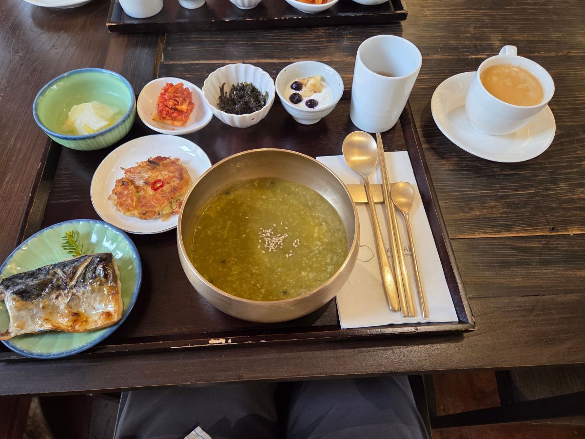 安东河回村乐古斋韩屋酒店-旅行者