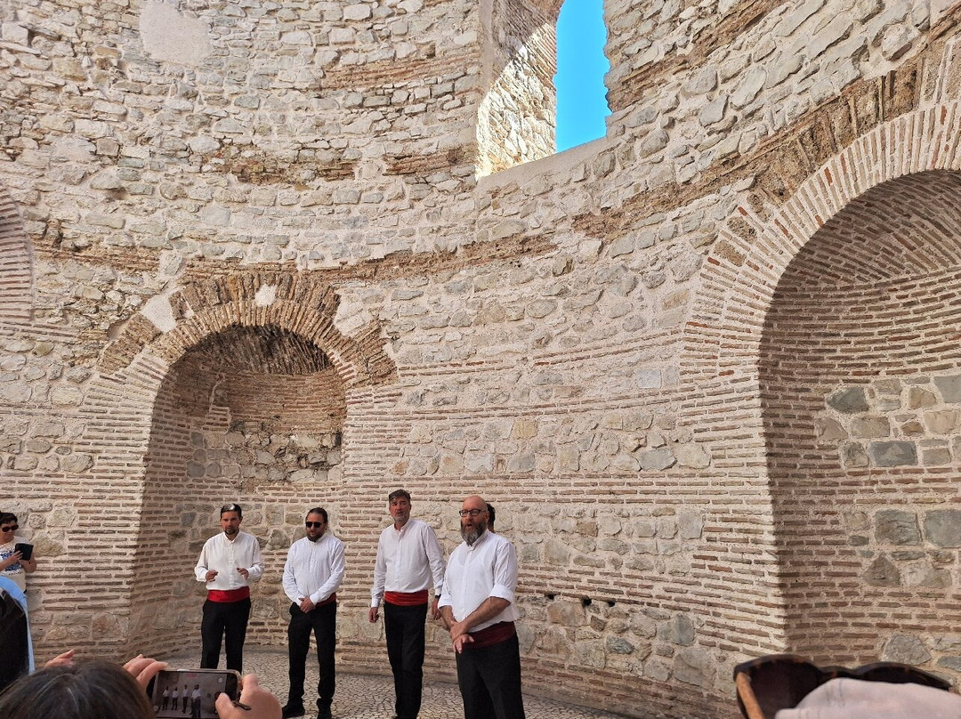 Vestibulum of Diocletian's Palace-斯普利特必去景点