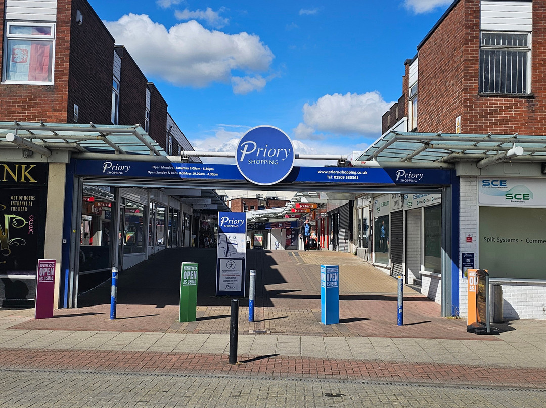 Priory Shopping Centre