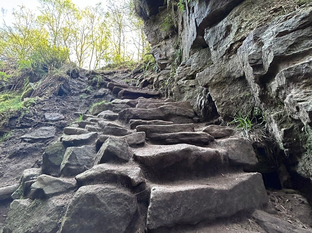 Lud's Church-Gradbach必去景点