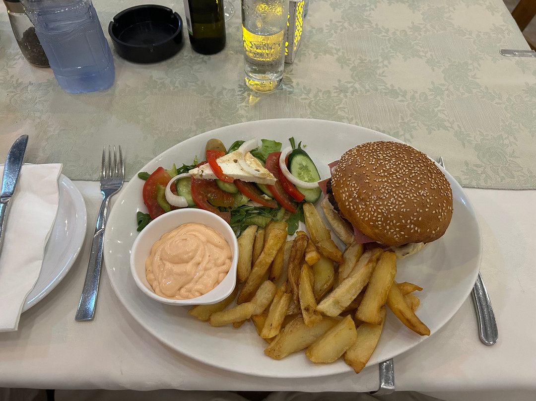 Flames Restaurant and Bar