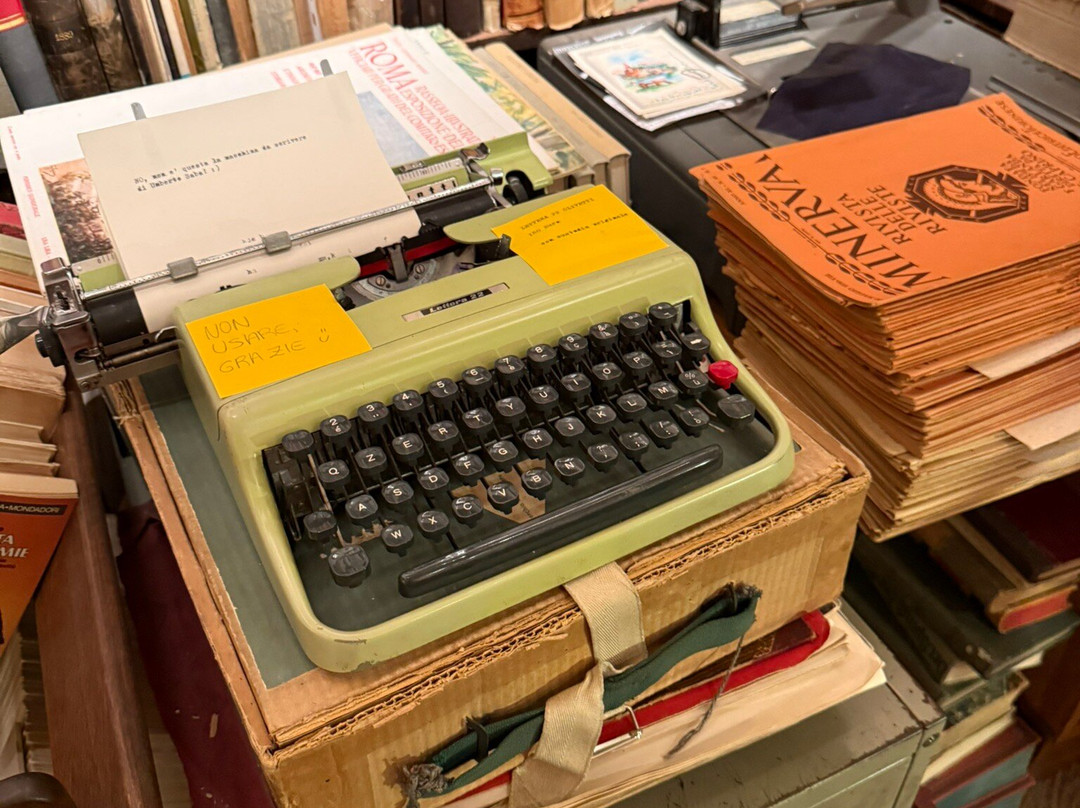 Libreria Antiquaria Umberto Saba-的里雅斯特必去景点