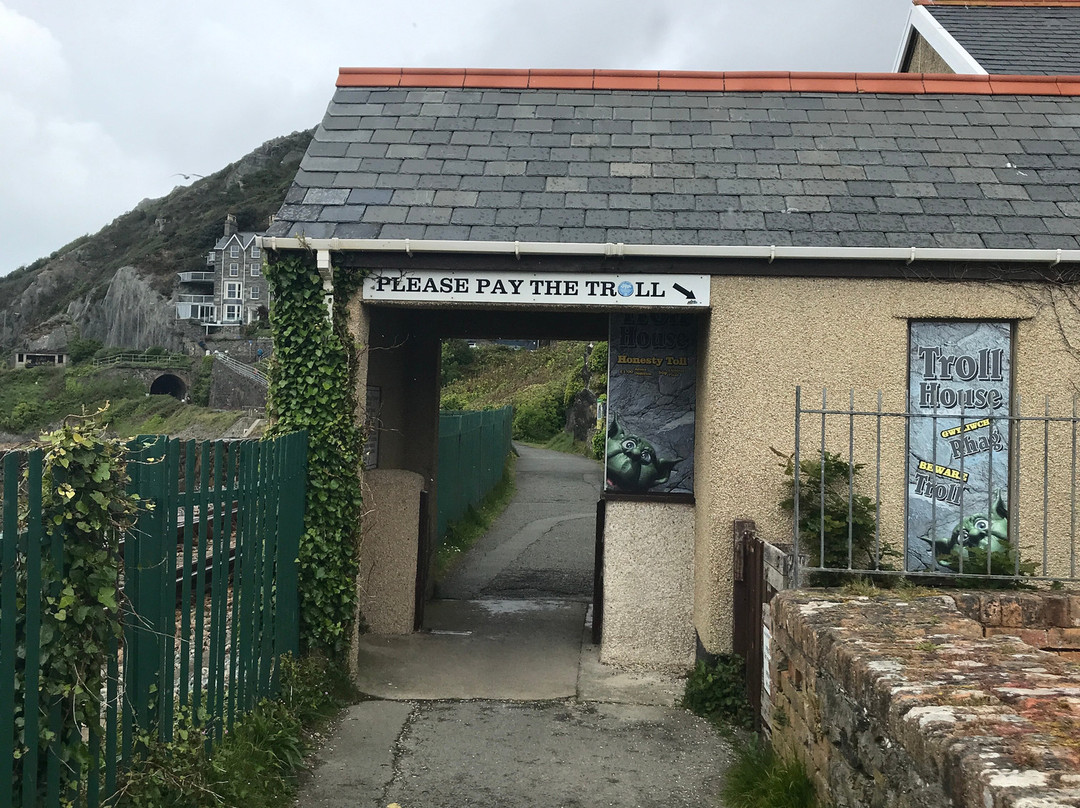 Barmouth Bridge-Barmouth必去景点