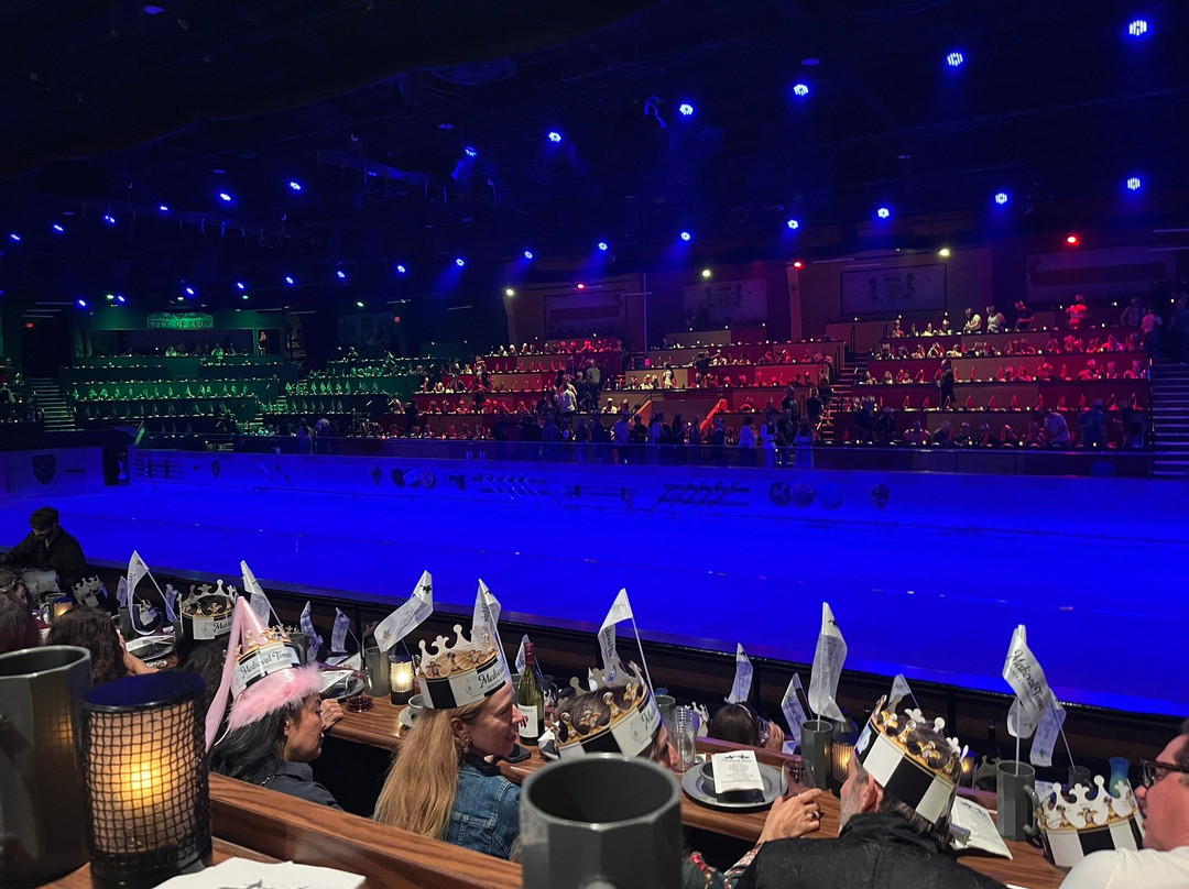 Medieval Times Dinner & Tournament-林德赫斯特必去景点