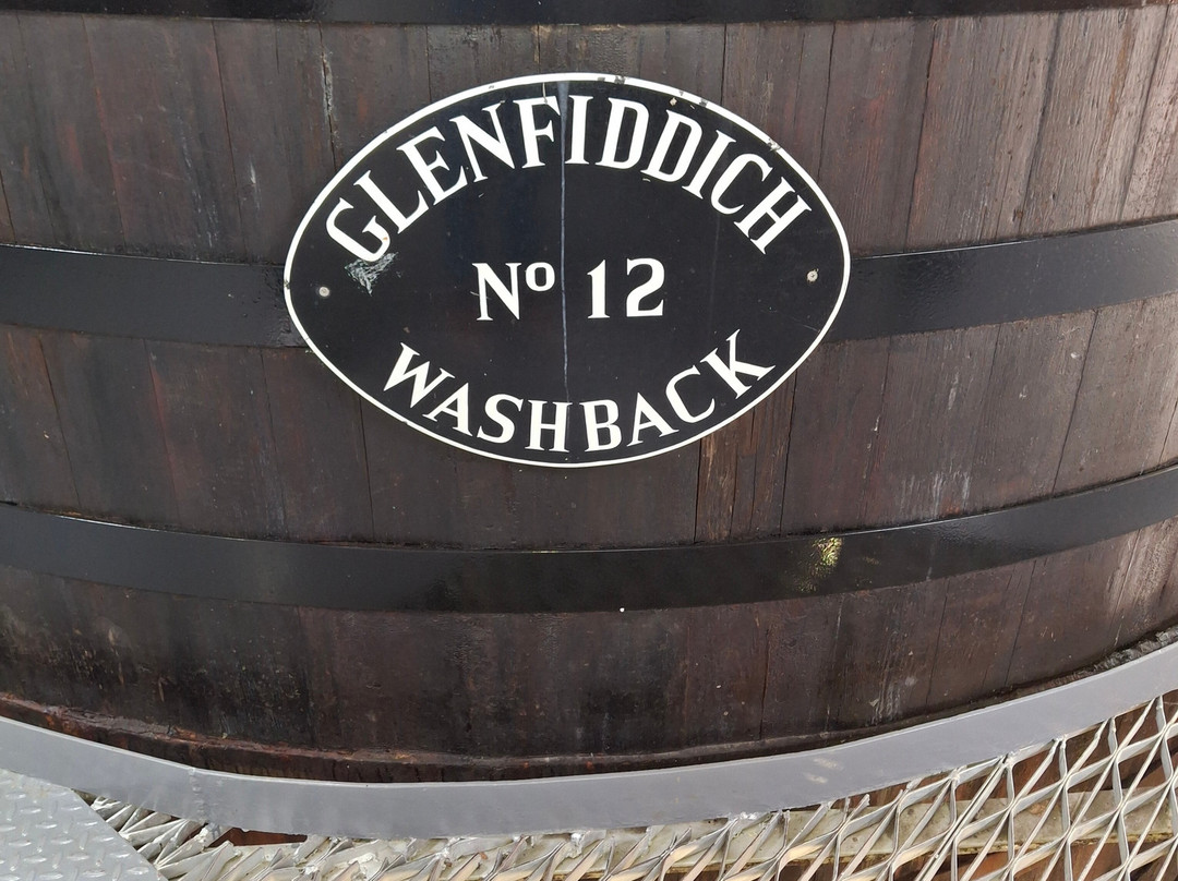 Glenfiddich Distillery-Dufftown必去景点