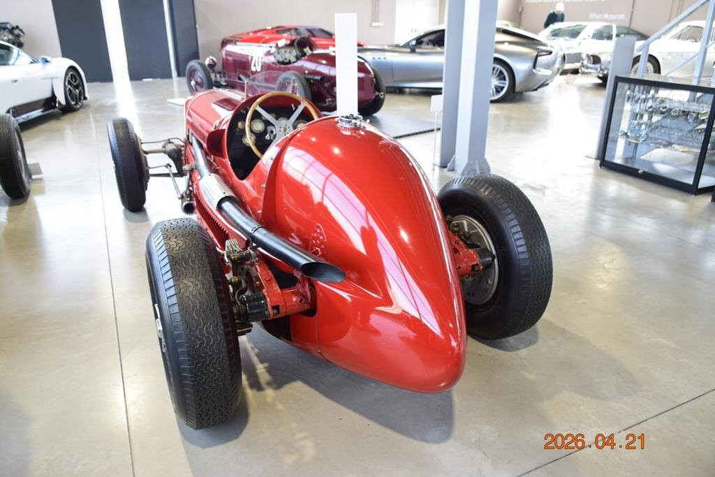 Panini Motor Museum-摩德纳必去景点