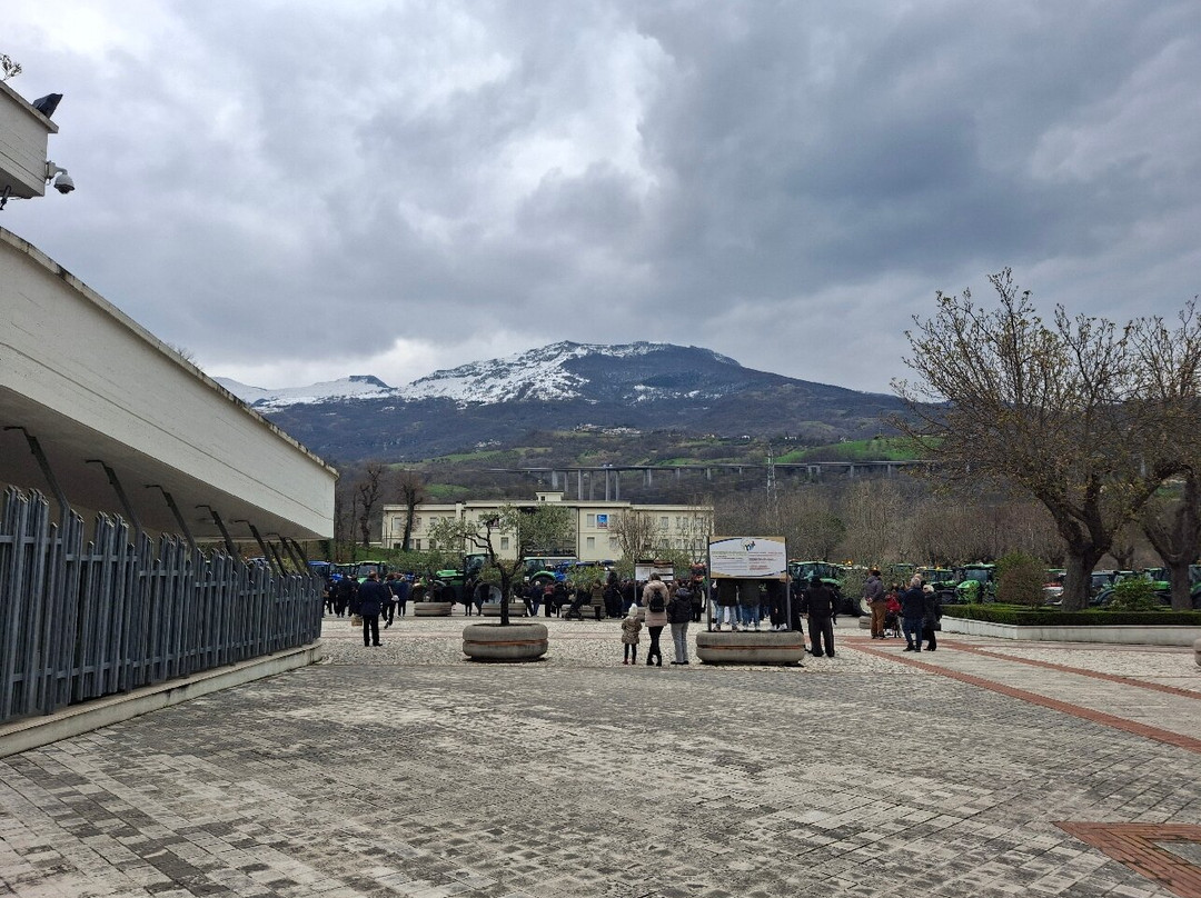 Santuario di San Gabriele dell'Addolarata-Isola del Gran Sasso d'Italia必去景点