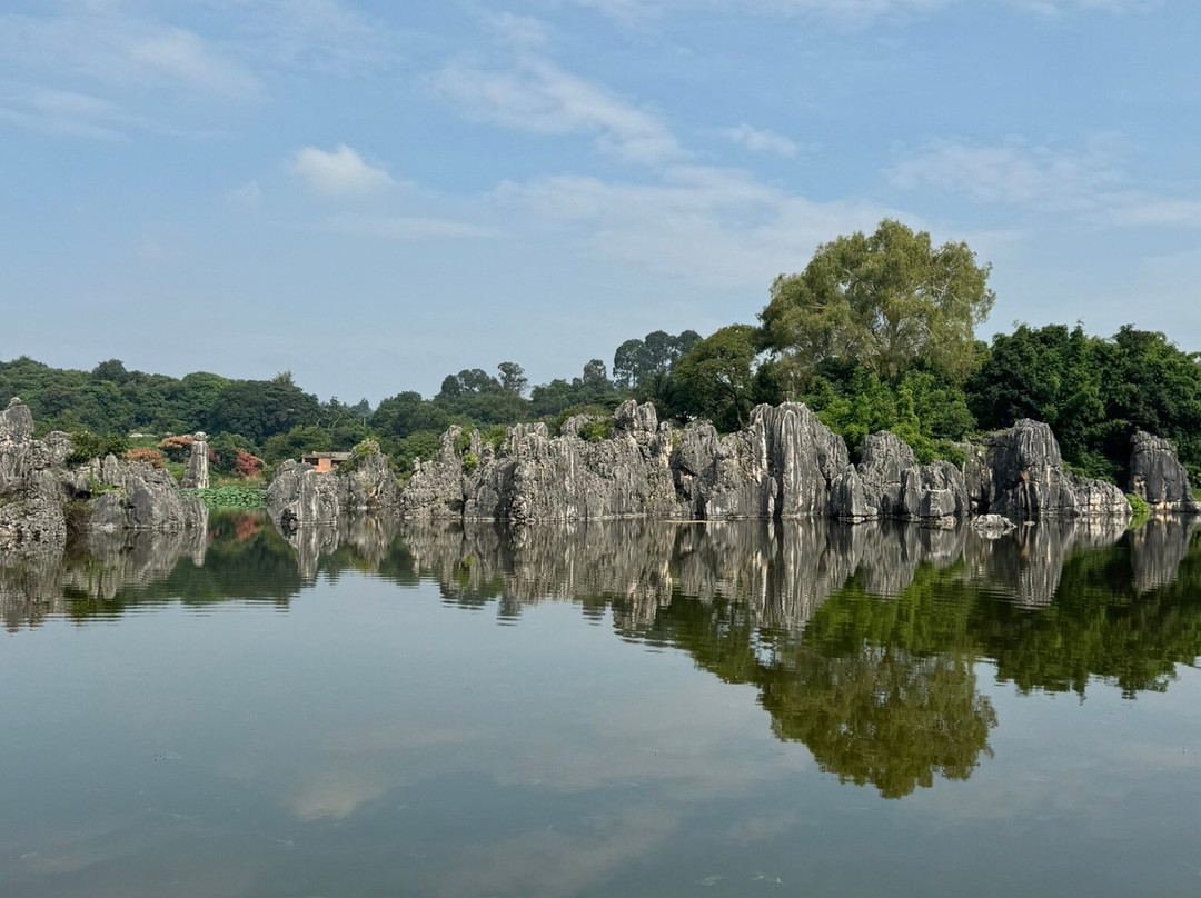 石林风景区-石林彝族自治县必去景点