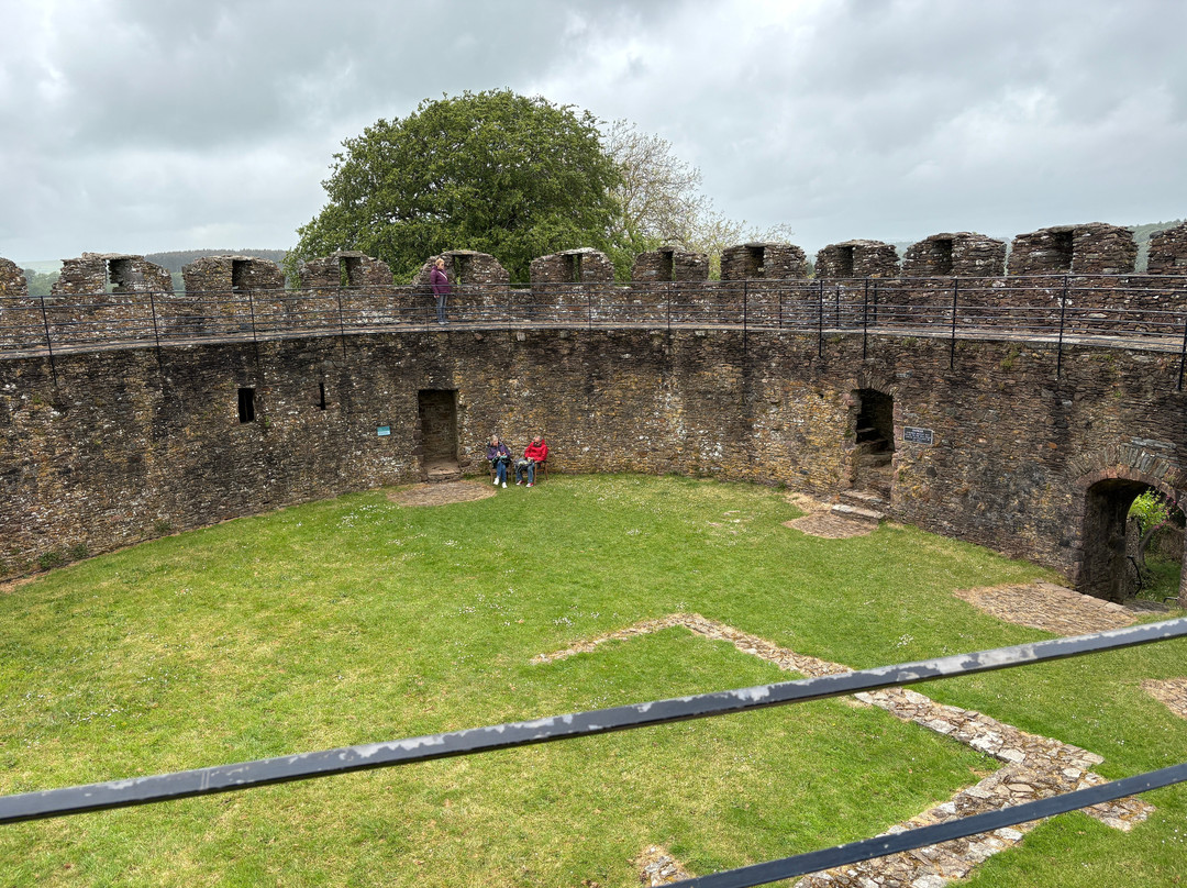 Totnes Castle-托特尼斯必去景点